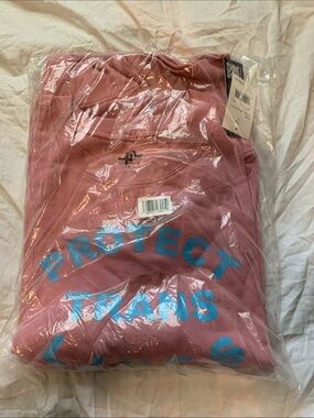 Protect Trans Classic Pink Graphic Sweatshirt